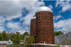 Silos - Photo by John Clancy