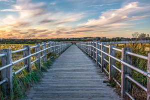 Silver Sands Sunset - Photo by Libby Lord