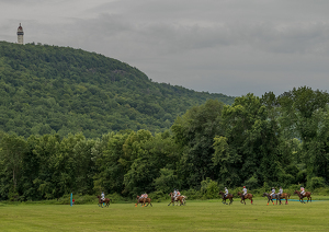 Simsbury Polo Club match - Photo by Nancy Schumann