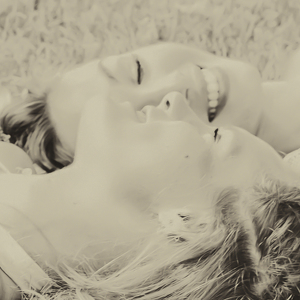 Sisters in Repose - Photo by René Durbois