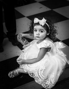 Sitting on the Dance Floor - Photo by Peter Rossato