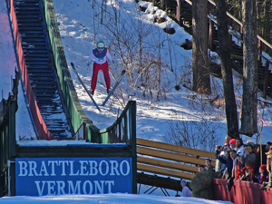 Ski Jumping - Photo by Bill Latournes