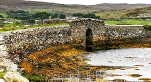 Sky Road bridge, Cty. Galway, Ireland - Photo by John Clancy