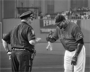 Solidarity Fist Bump - Photo by John Straub