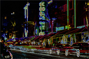 South Beach at Dusk - Photo by Bill Payne