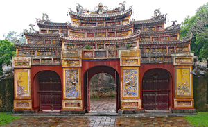 Southeast Asian Gateway, - Photo by Louis Arthur Norton