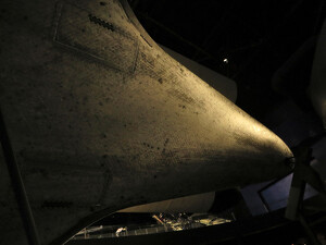 Space Shuttle Atlantis in the Cape Canaveral Nasa Exhibit Room - Photo by Chip Neumann