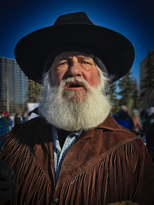 Speaking Out - Photo by Ben Skaught