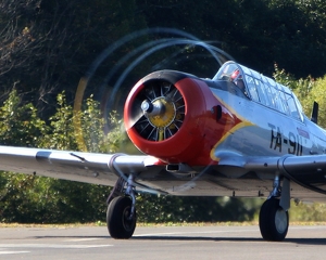 Spinning Propeller - Photo by Bill Latournes