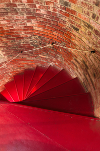 spiral staircase - Photo by Richard Provost