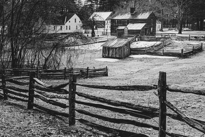 Split Rail Fence - Photo by Bill Payne