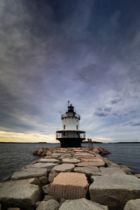 Spring Point Ledge Lighthouse, South Portland, ME - Photo by Nancy Schumann