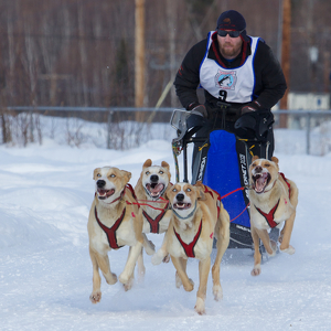 Sprint to the finish - Photo by Ben Skaught