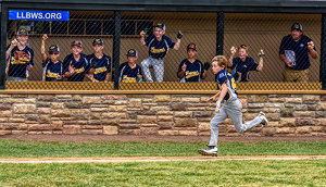 Sprinting for Home - Photo by John Straub