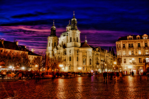 St. Nicholas Church Prague - Photo by Ben Skaught