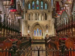 St. Partrick's Cathedral, Dublin - Photo by Ben Skaught