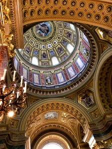 St. Stephen's Basilica, Budapest - Photo by Ben Skaught