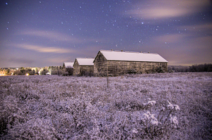 Starry Night on Hoskins Road - Photo by Jim Patrina