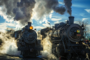 Steam Power - Photo by Bill Payne