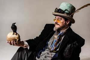 Steam Punk Hamlet - Photo by Peter Rossato