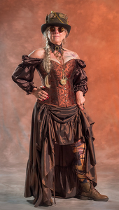 Steampunk Fashion - Photo by Merle Yoder