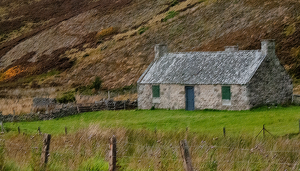 Stone Cottage - Photo by Linda Fickinger