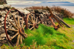 Stone Walls of Ireland - Photo by Bill Payne