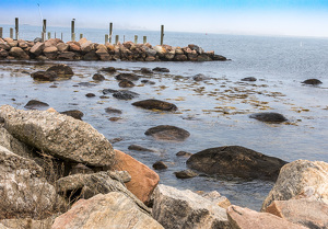 stonington harbor - Photo by Richard Provost