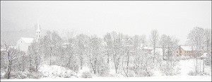 Stowe in Snow - Photo by David Robbins