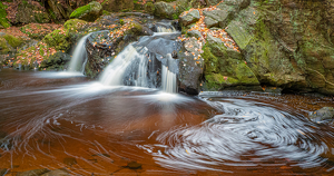 Class B 2nd: Stream Swirls by Bob Ferrante