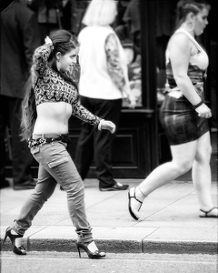 Street style in Dublin - Photo by John Parisi