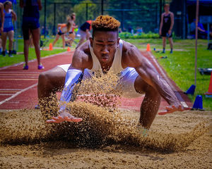 Stretching For Every Inch - Photo by John McGarry