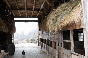 Sturbridge Barn - Photo by Kevin Hulse