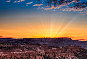 Sunrise at Bryce Canyon - Photo by Richard Provost