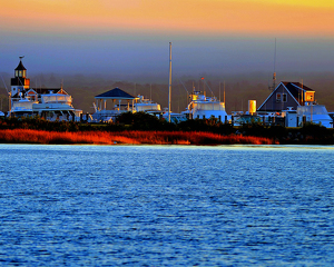 Sunrise at Old Saybrook - Photo by Charles Huband