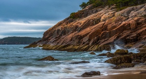 Sunrise at Otter Cove - Photo by Libby Lord