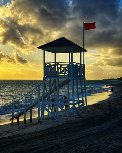 Sunrise in Punta Cana - Photo by Dolores Brown