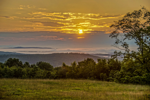 Class A HM: Sunrise over Granby by Jim Patrina