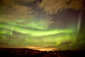 Sunset Aurora - Photo by Barbara Steele