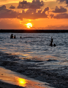 Sunset Dance - Photo by Linda Fickinger