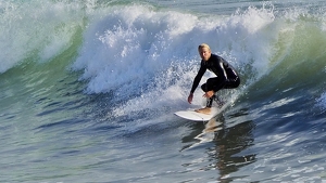 Surfing hair, donÃ¢â¬â¢t care - Photo by Quyen Phan