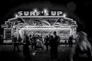 Class A 2nd: surf's up by John Parisi