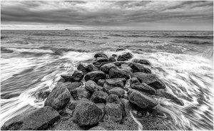 Surging Surf on the Sound by John Straub