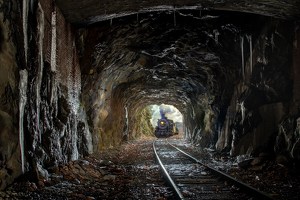 Taft Tunnel by Bill Payne