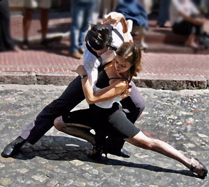 Tango Finale - Photo by Louis Arthur Norton