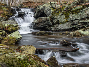 Tartia (tarsha) Falls in February - Photo by John Straub