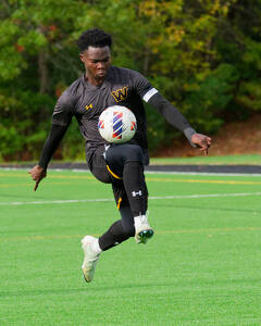 Team Captain Action Portrait - Photo by John McGarry