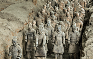 Terra Cotta Warriors - Xian China - Photo by Susan Case