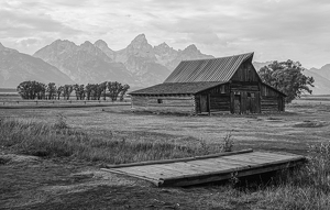 Class A 2nd: Teton National Park by Jim Patrina