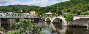 The Arched Flower Bridge - Photo by John Clancy